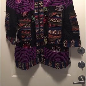Handcrafted jacket
